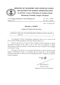 Winch Load Test Guidance Manual