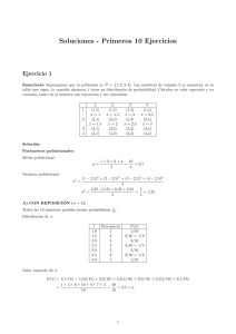 Soluciones Ejercicios de Estad&iacute;stica Inferencial