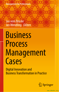BPM Case Studies: Digital Innovation in Practice