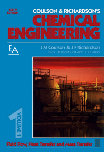Chemical Engineering Fluid Flow & Transfer