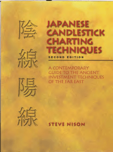 Japanese Candlestick Charting Techniques Book