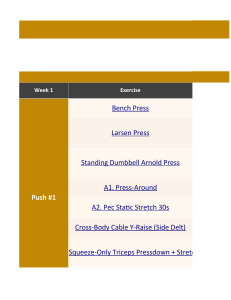 Jeff Nippard Ultimate PPL Program: 6-Week Hypertrophy & Strength Plan