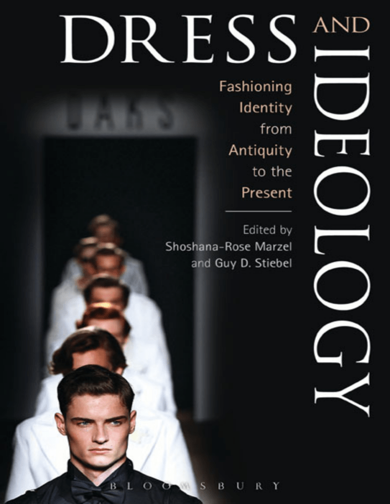 Dress and Ideology: Fashioning Identity Book