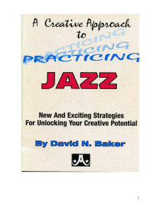 Метод творческого подхода к практике джаза
