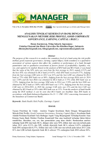 Analisis Kesehatan Bank RGEC: BNI vs BCA