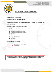 Programa Taller Neum&aacute;tica e Hidr&aacute;ulica