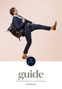EHL Guide to Professional Appearance 2023