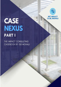 Impact Sector Casebook: Interview Preparation Guide