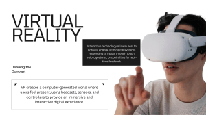 Virtual Reality: History, Features & Impact