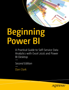 Beginning Power BI: Practical Guide to Data Analytics