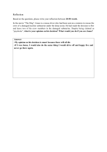 The Meg Movie Reflection Prompt