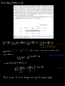 Finite Volume Method Heat Transfer Analysis