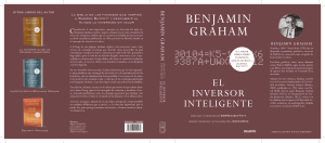 El Inversor Inteligente de Benjamin Graham - Gu&iacute;a de Inversi&oacute;n