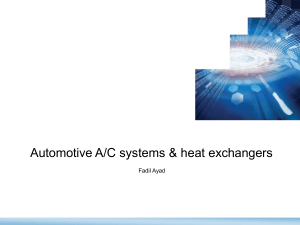 Automotive A/C Systems & Heat Exchangers Guide