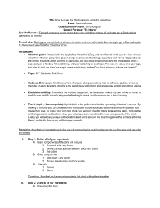 DIY Starbucks Pink Drink Recipe