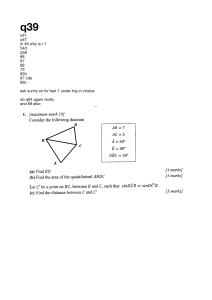 Math/Physics Student Practice Sheet