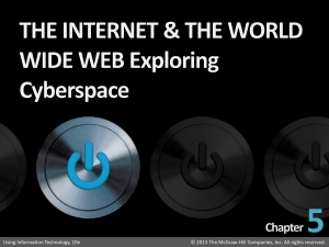 Intro to IT: Internet Basics & Connections
