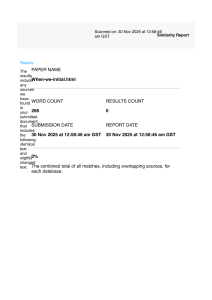 MYOB Accounting Software Case Study