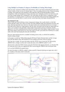 Multiple Lot Trading Strategy Guide