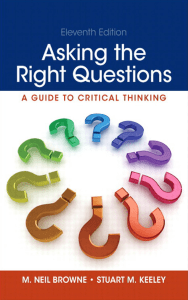 Asking the Right Questions: Critical Thinking Guide