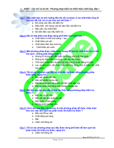 Perguntas de Exame ASNT N&iacute;vel I Penetrante