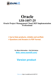 1Z0-1057-25 Exam Questions PDF