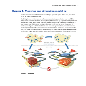 Modeling and Simulation with AnyLogic 8 Textbook
