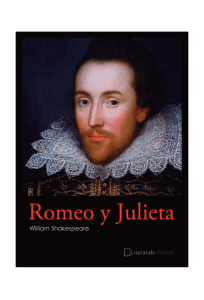 Romeo y Julieta de William Shakespeare