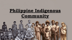 Philippine Indigenous Peoples Rights Act Guide