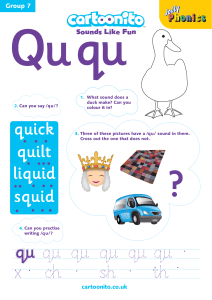 Group 7 Phonics Worksheet for Kids