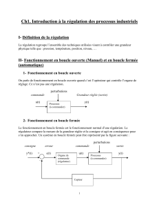 chapitre 1 mod&eacute;lisation et idetification