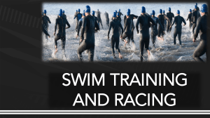 Open-Water Swim Training for Triathletes