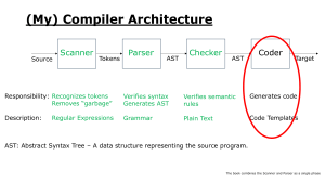 Compiler Architecture & Code Generation Guide