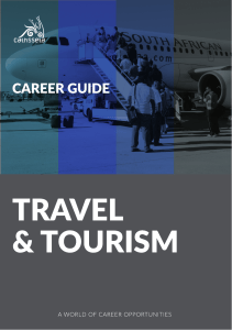 Travel & Tourism Career Guide by CATHSSETA