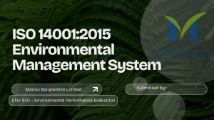 Marico Bangladesh ISO 14001 EMS Case Study