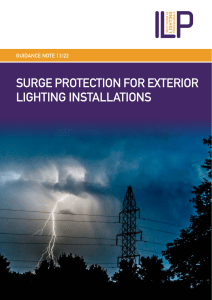 Surge Protection for Exterior Lighting