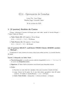 Optimizaci&oacute;n de Consultas de Base de Datos