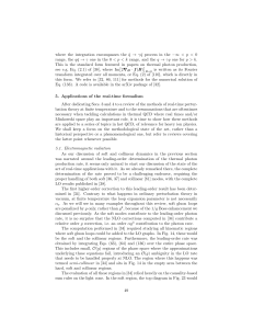 Thermal QCD & Heavy Ion Physics