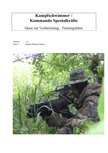 Kampfschwimmer