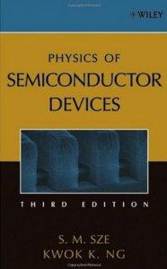 Physics of Semiconductor Devices 3rd Ed.