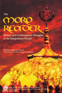 The Moro Reader: Bangsamoro History & Struggles
