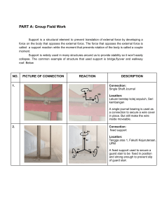Structural Supports & Hyatt Regency Failure Analysis