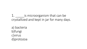 Middle School Science MCQ Quiz