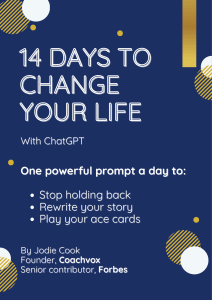 14 Days to Change Your Life with ChatGPT