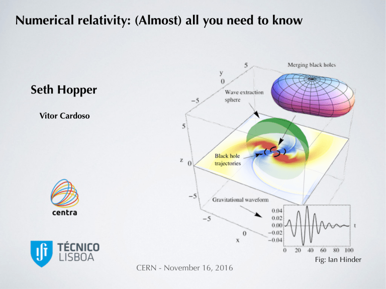 Numerical Relativity Lecture Notes