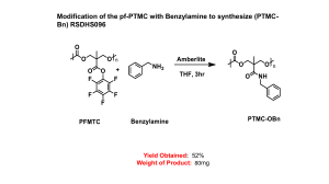 PTMC Polymer Modification Lab Report
