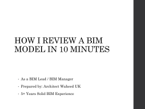 10-Minute BIM Model Review Guide
