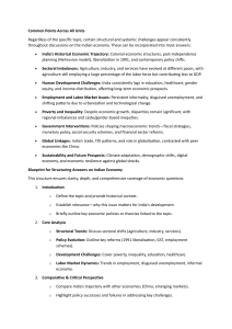 Indian Economy Study Guide & Blueprint