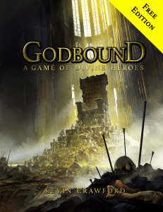 Godbound Core Rulebook PDF