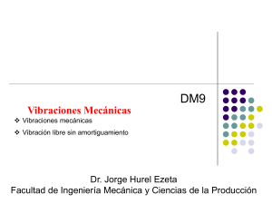 Vibraciones Mec&aacute;nicas: Fundamentos y An&aacute;lisis
